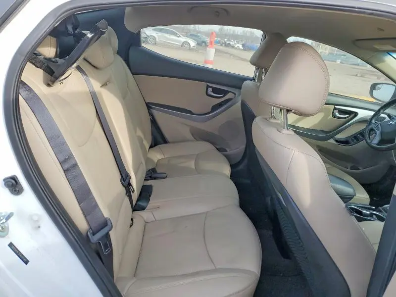 2015 HYUNDAI ELANTRA LIMITED  