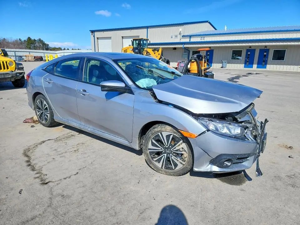 2018 HONDA CIVIC EXL  