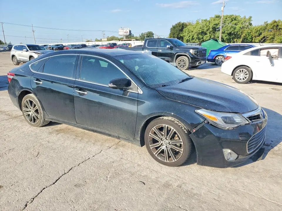2015 TOYOTA AVALON XLE TOURING SPORT EDITION  