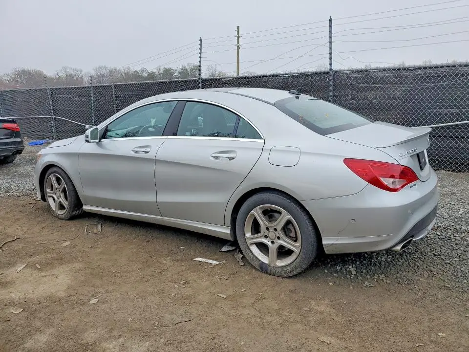 2014 MERCEDES-BENZ CLA 250  