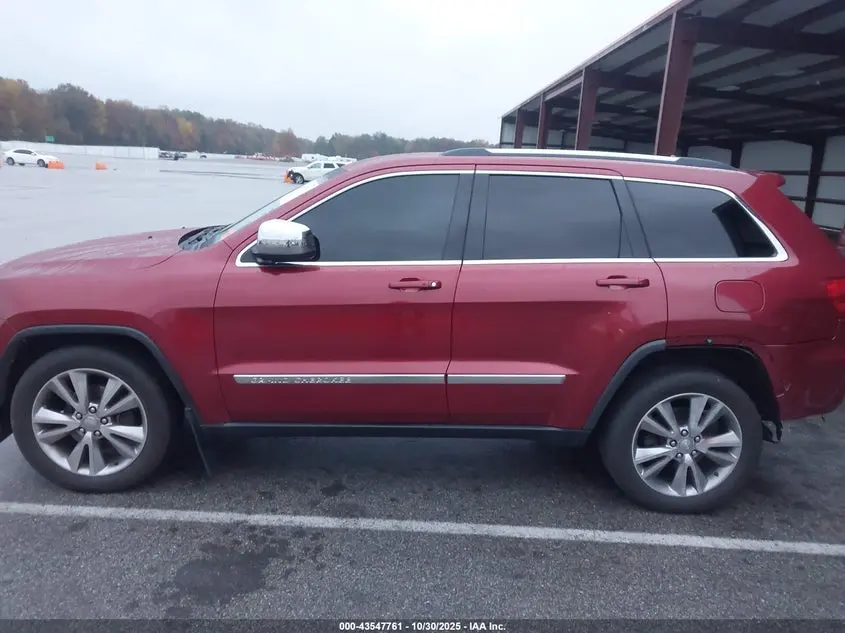 2013 JEEP GRAND CHEROKEE LAREDO