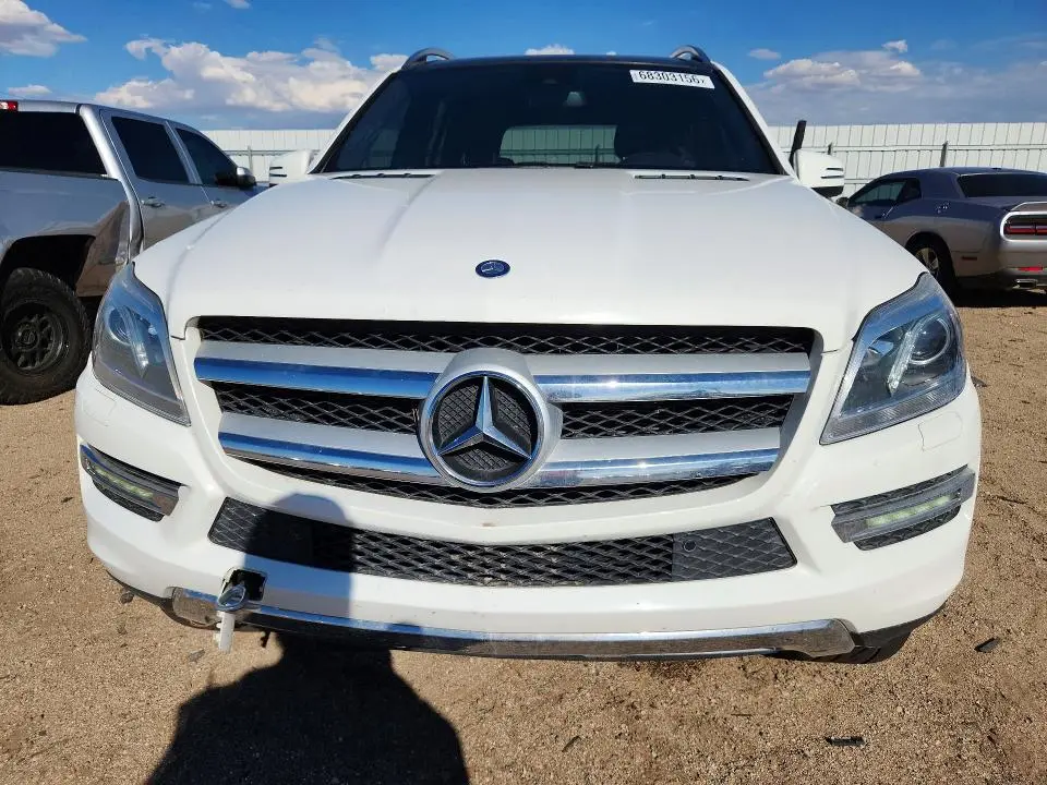 2015 MERCEDES-BENZ GL 450 4MATIC  