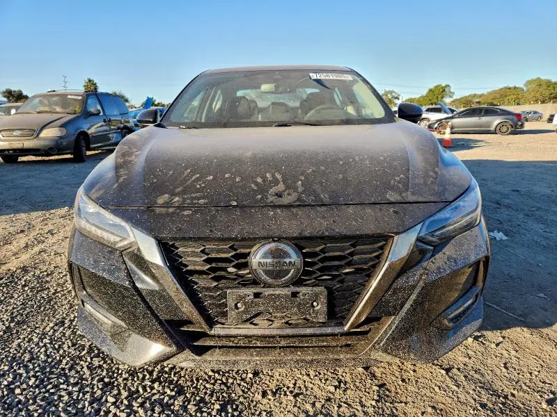2020 NISSAN SENTRA SR  