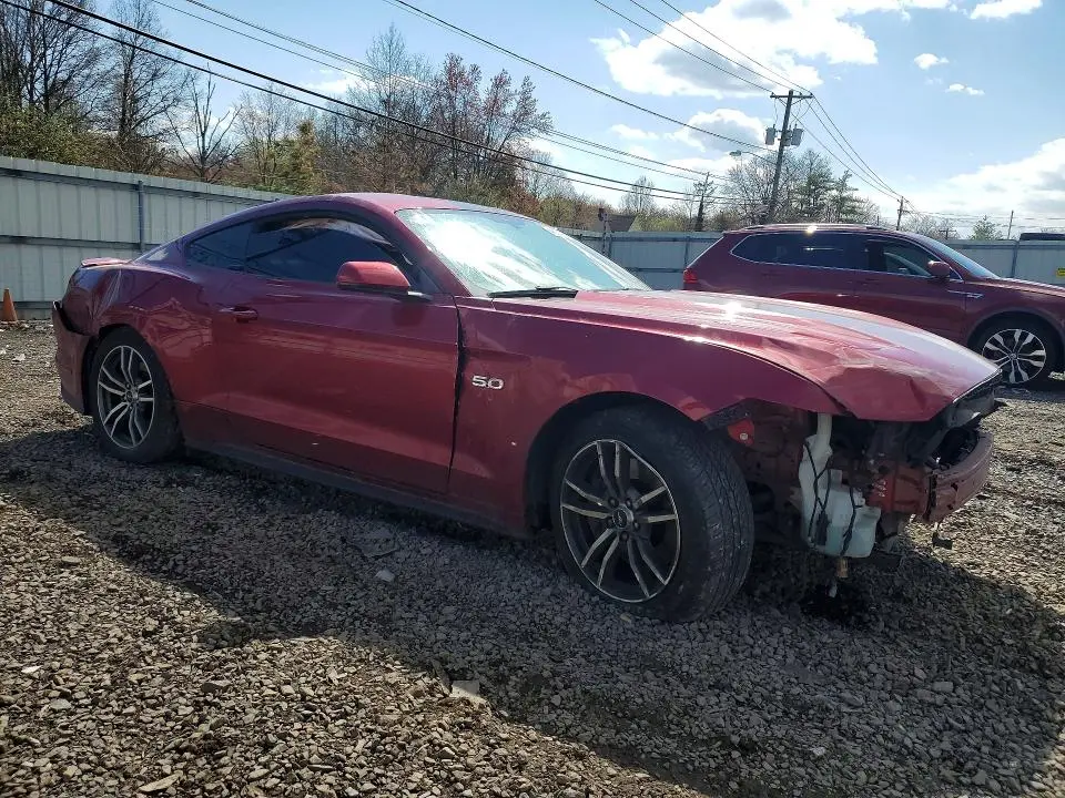 2016 FORD MUSTANG GT  