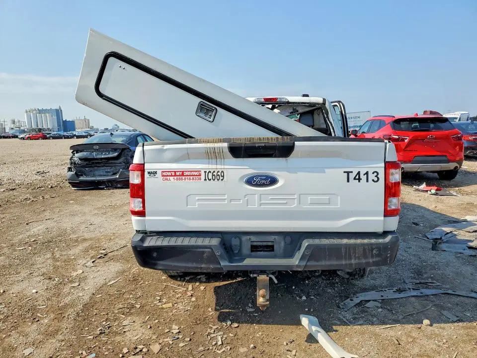 2021 FORD F150 SUPERCREW  