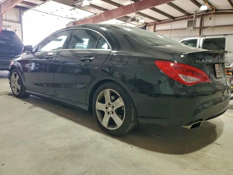 2016 MERCEDES-BENZ CLA 250 4MATIC  