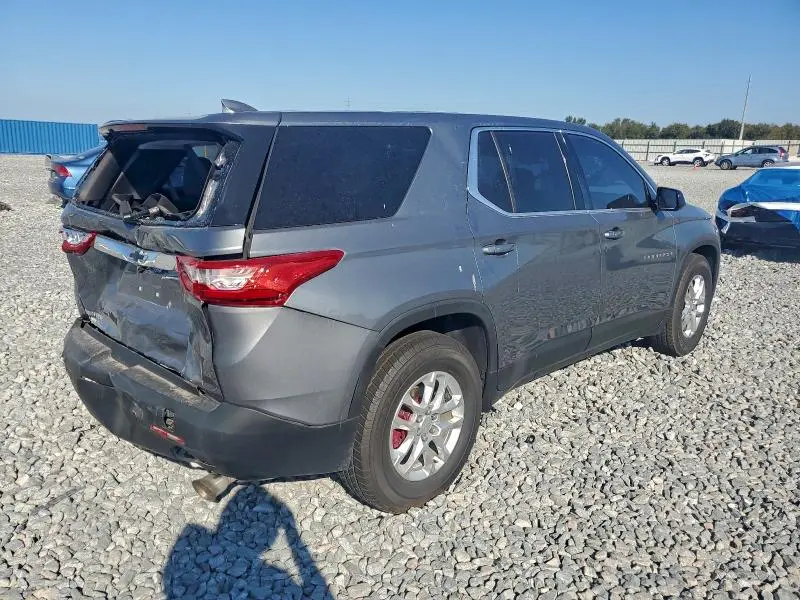 2018 CHEVROLET TRAVERSE LS  
