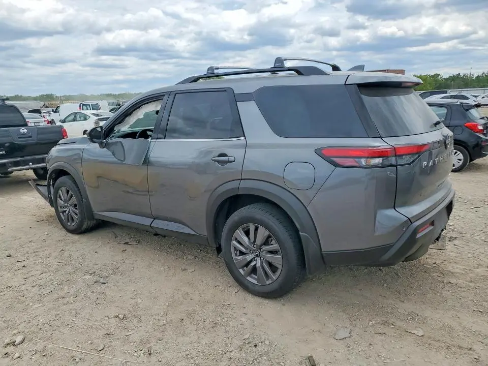 2025 NISSAN PATHFINDER ROCK CREEK  