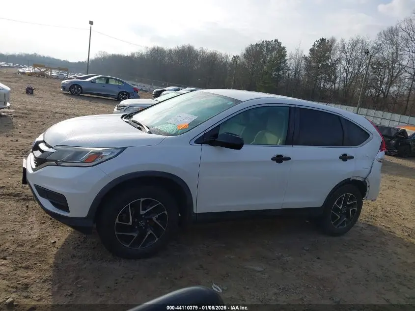 2016 HONDA CR-V SE