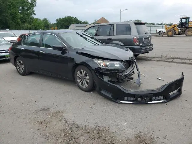 2015 HONDA ACCORD LX  