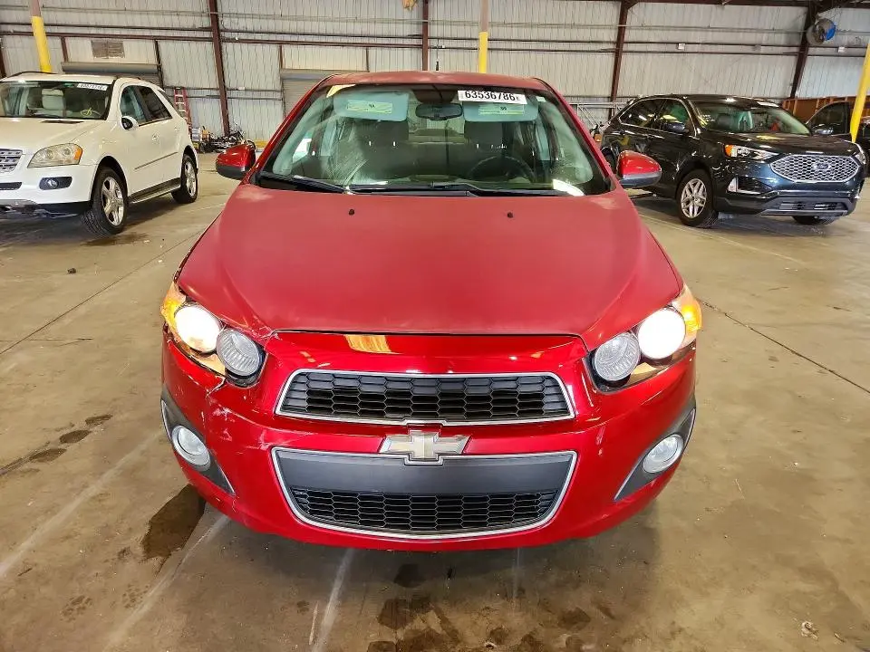 2012 CHEVROLET SONIC LT  