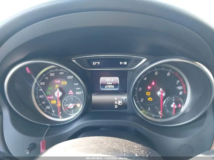 2018 MERCEDES-BENZ GLA 250 4MATIC