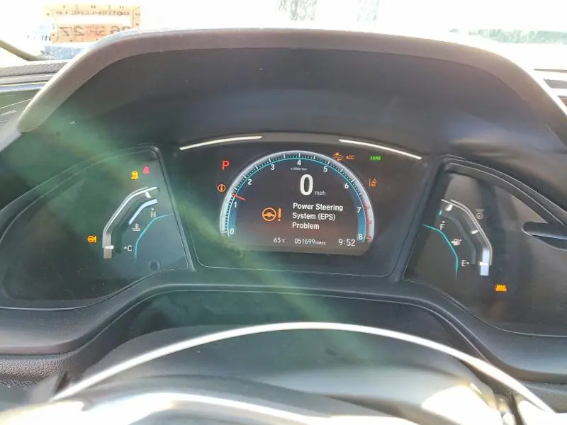 2019 HONDA CIVIC LX  