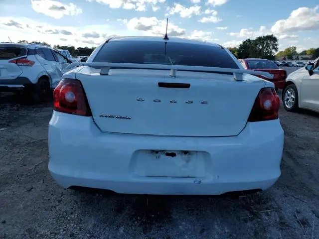 2013 DODGE AVENGER SXT