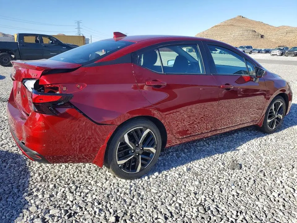 2025 NISSAN VERSA SR  