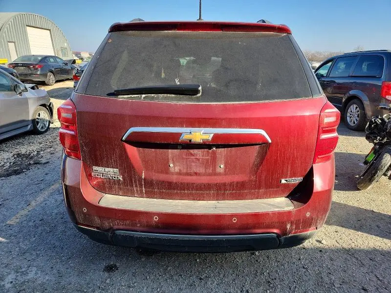 2017 CHEVROLET EQUINOX PREMIER  