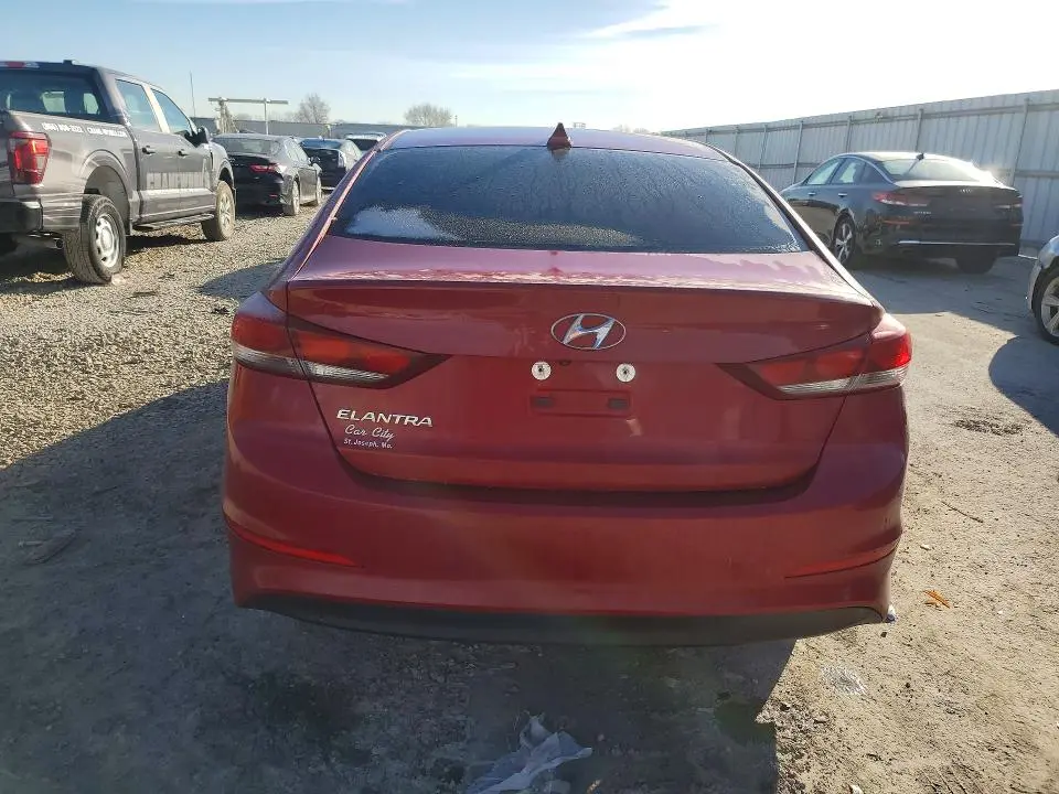 2017 HYUNDAI ELANTRA SE  