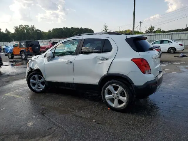 2016 CHEVROLET TRAX LTZ  