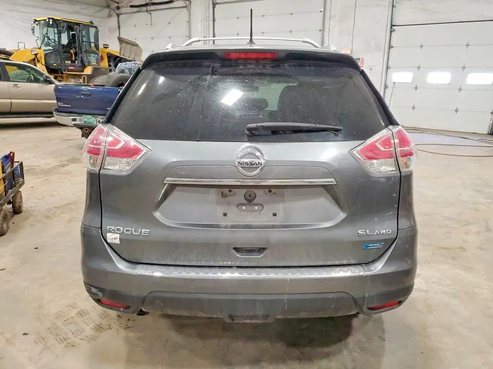 2014 NISSAN ROGUE SL  