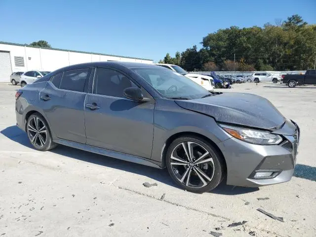 2021 NISSAN SENTRA SR  