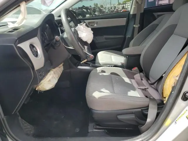 2018 TOYOTA COROLLA L  