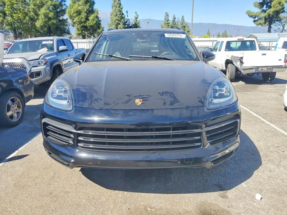 2019 PORSCHE CAYENNE   