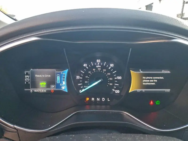 2014 FORD FUSION TITANIUM HEV  