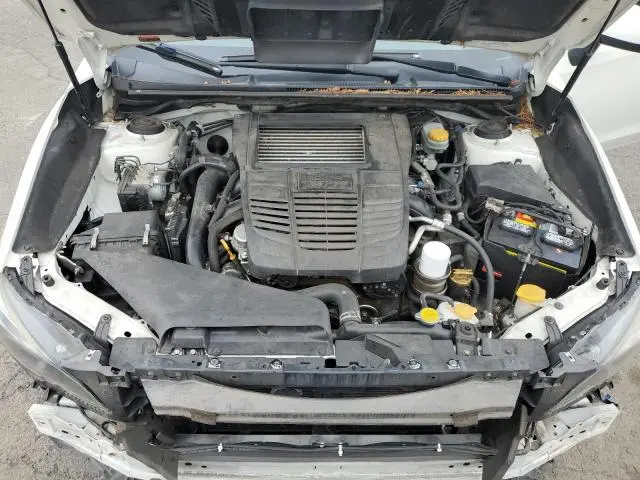 2018 SUBARU WRX   