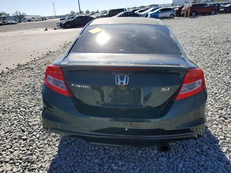 2012 HONDA CIVIC SI  