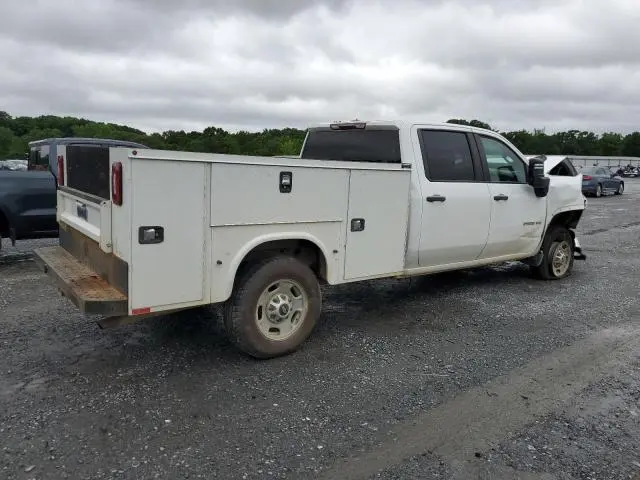 2021 CHEVROLET SILVERADO C2500 HEAVY DUTY  