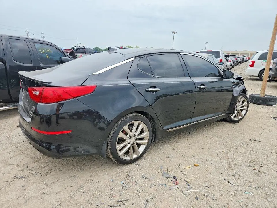 2015 KIA OPTIMA SX  