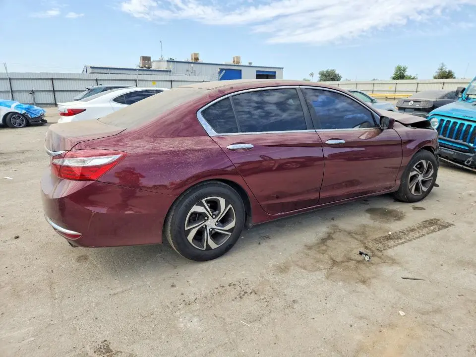 2017 HONDA ACCORD LX  