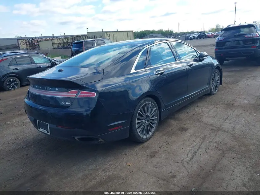 2014 LINCOLN MKZ  
