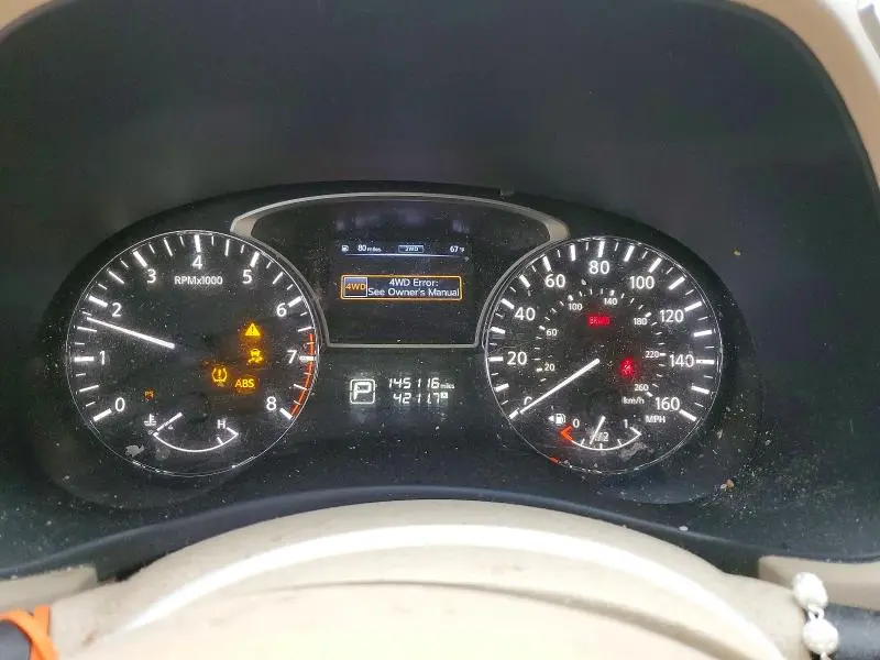 2014 NISSAN PATHFINDER SL  
