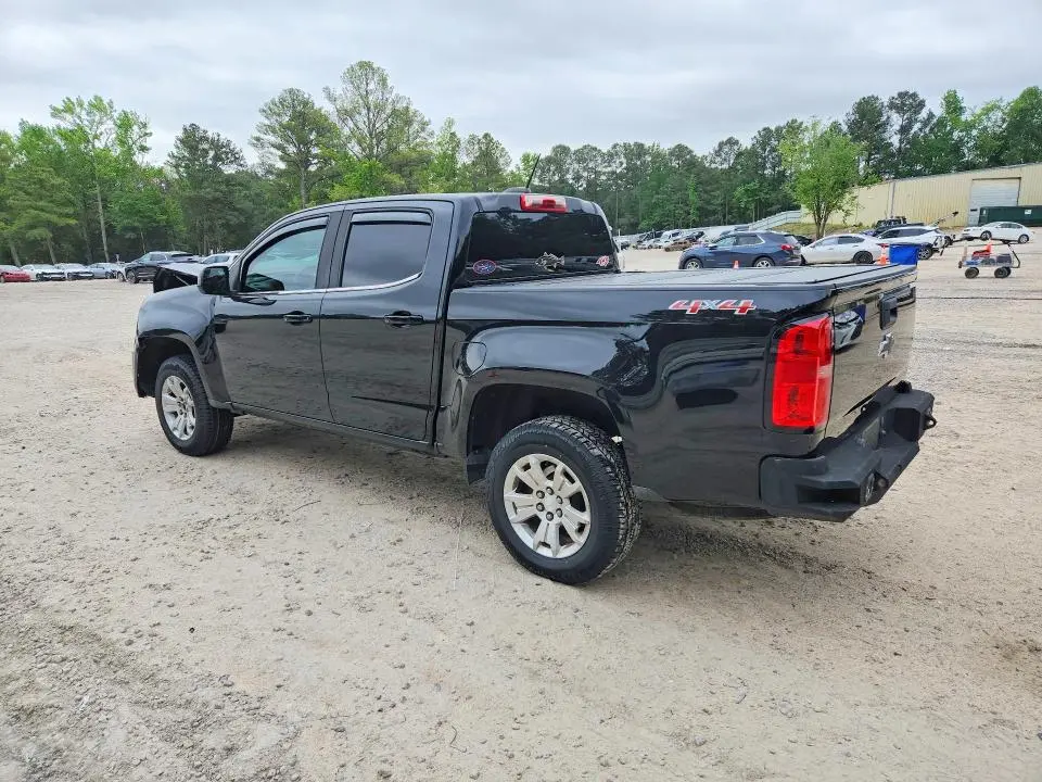 2018 CHEVROLET COLORADO LT  