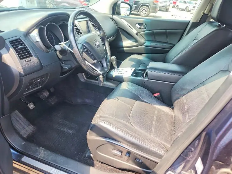 2014 NISSAN MURANO SL  
