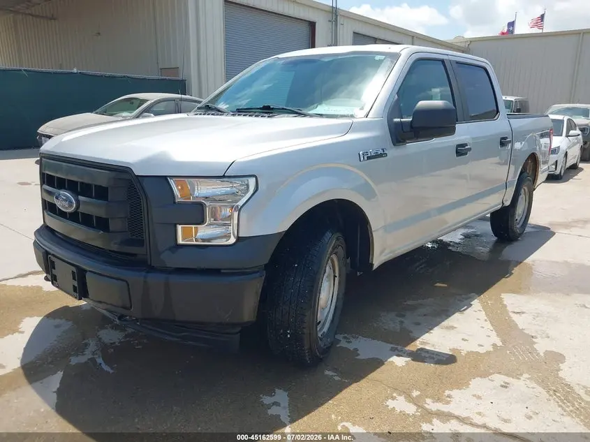 2017 FORD F-150 XL