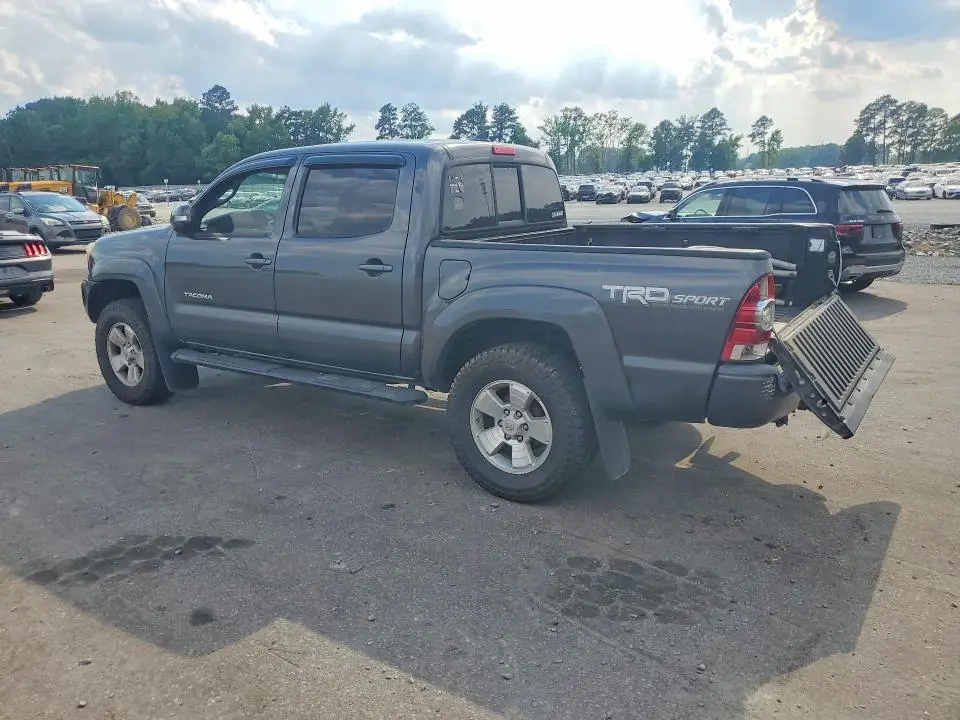 2014 TOYOTA TACOMA DOUBLE CAB  
