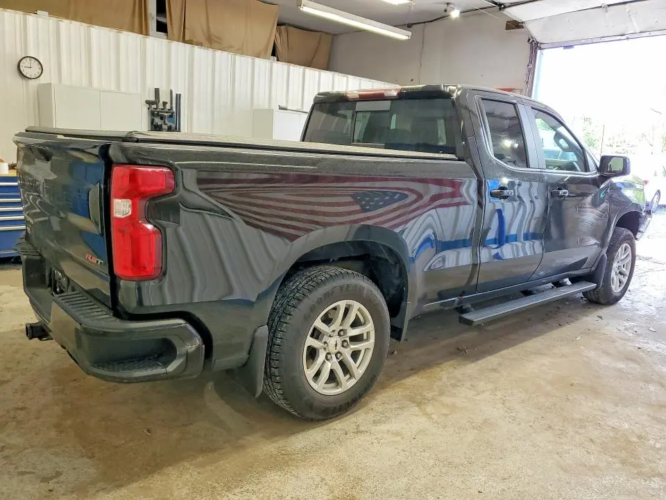 2020 CHEVROLET SILVERADO K1500 RST  