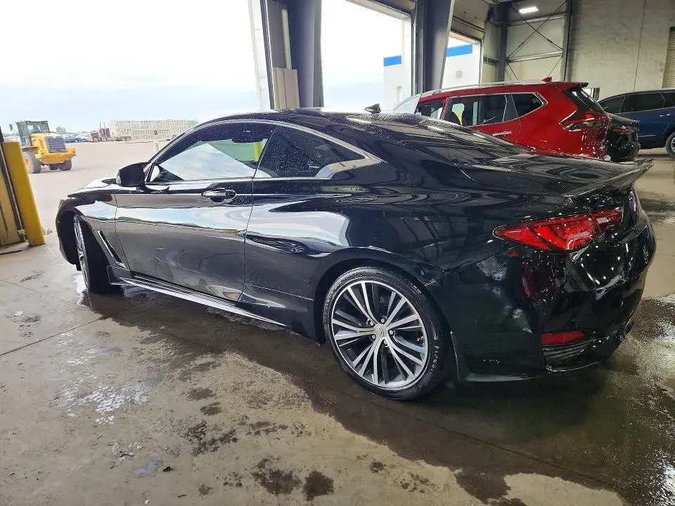 2017 INFINITI Q60 3.0T PREMIUM  