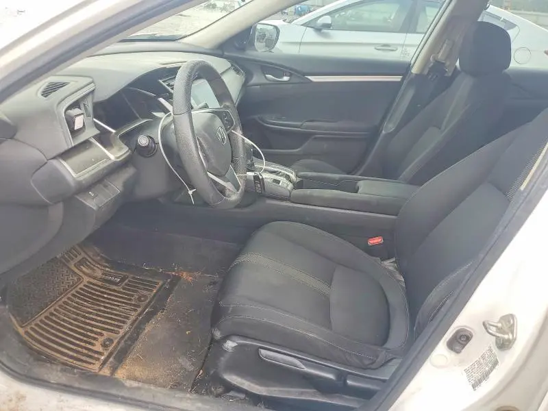2017 HONDA CIVIC EX  