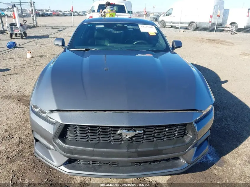 2025 FORD MUSTANG ECOBOOST PREMIUM FASTBACK