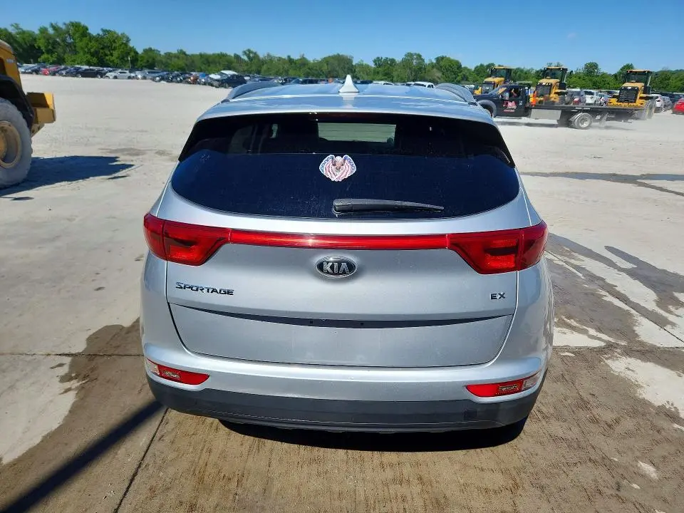 2017 KIA SPORTAGE EX  