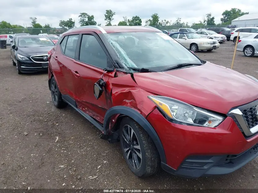 2018 NISSAN KICKS SV