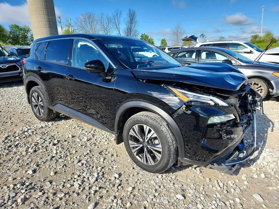 2021 NISSAN ROGUE SV  