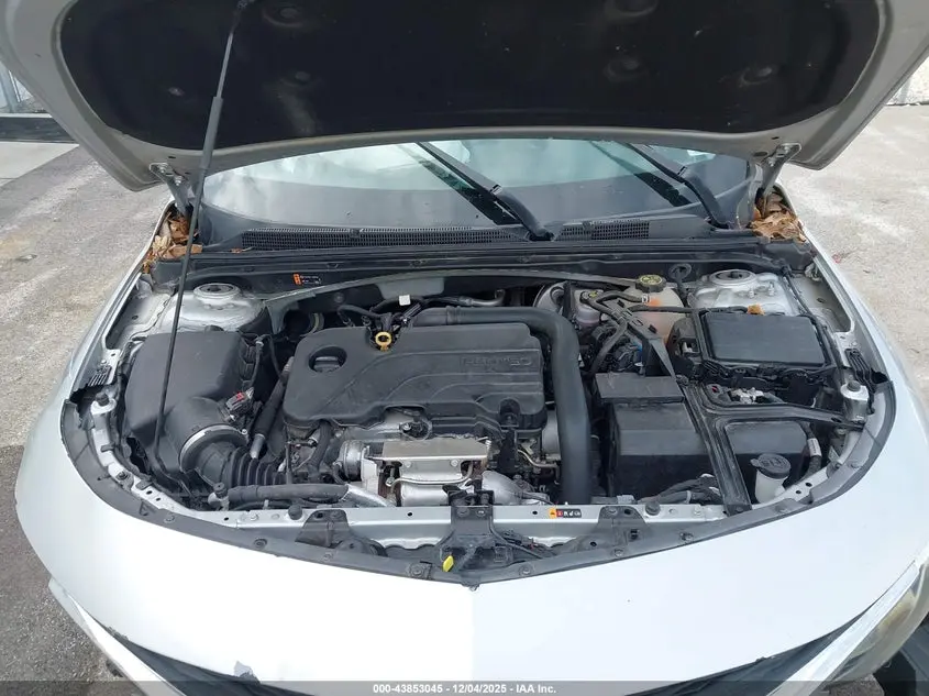 2021 CHEVROLET MALIBU FWD LS