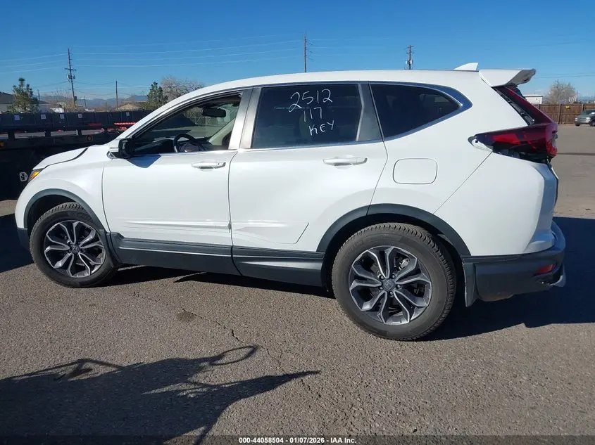 2022 HONDA CR-V AWD EX-L