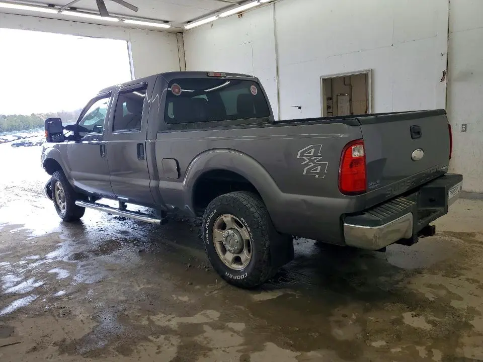 2012 FORD F250 SUPER DUTY  