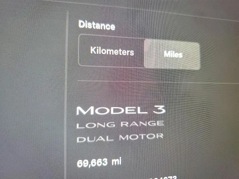 2019 TESLA MODEL 3   