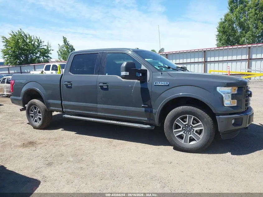 2016 FORD F-150 KING RANCH/LARIAT/LIMITED/PLATINUM/XL/XLT